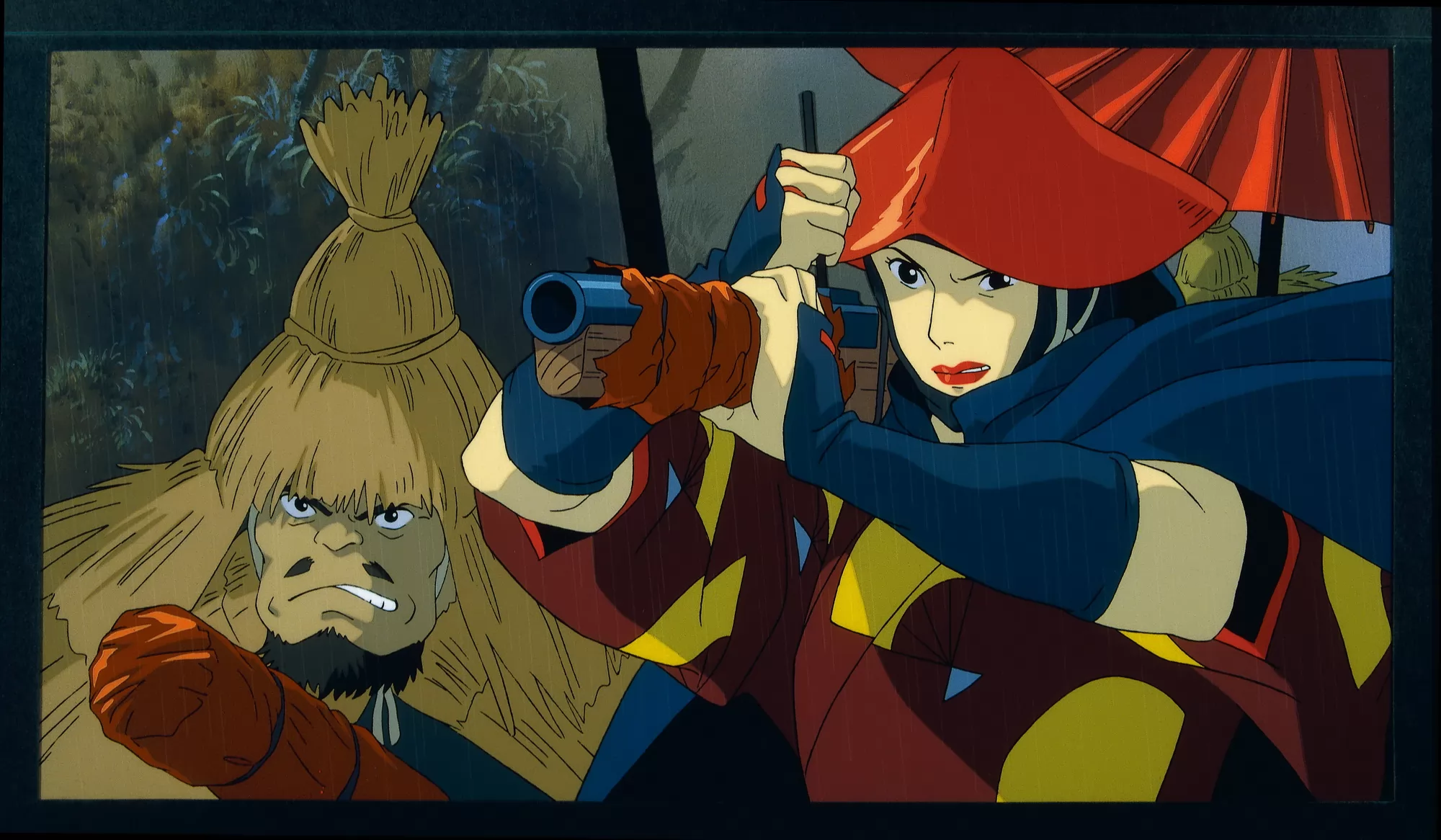 Фильм Принцесса Мононоке (1997). Кадр N262334