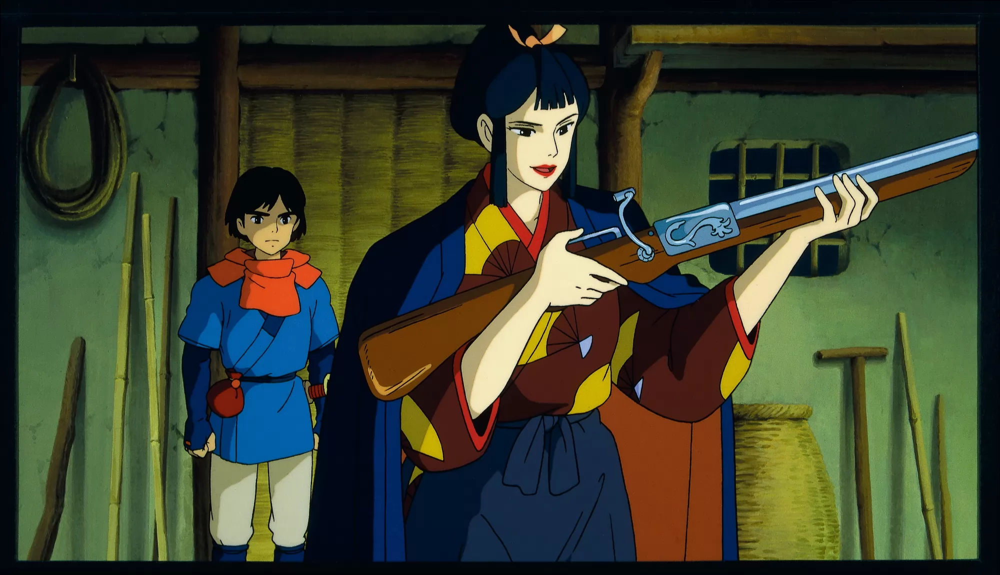 Фильм Принцесса Мононоке (1997). Кадр N262340