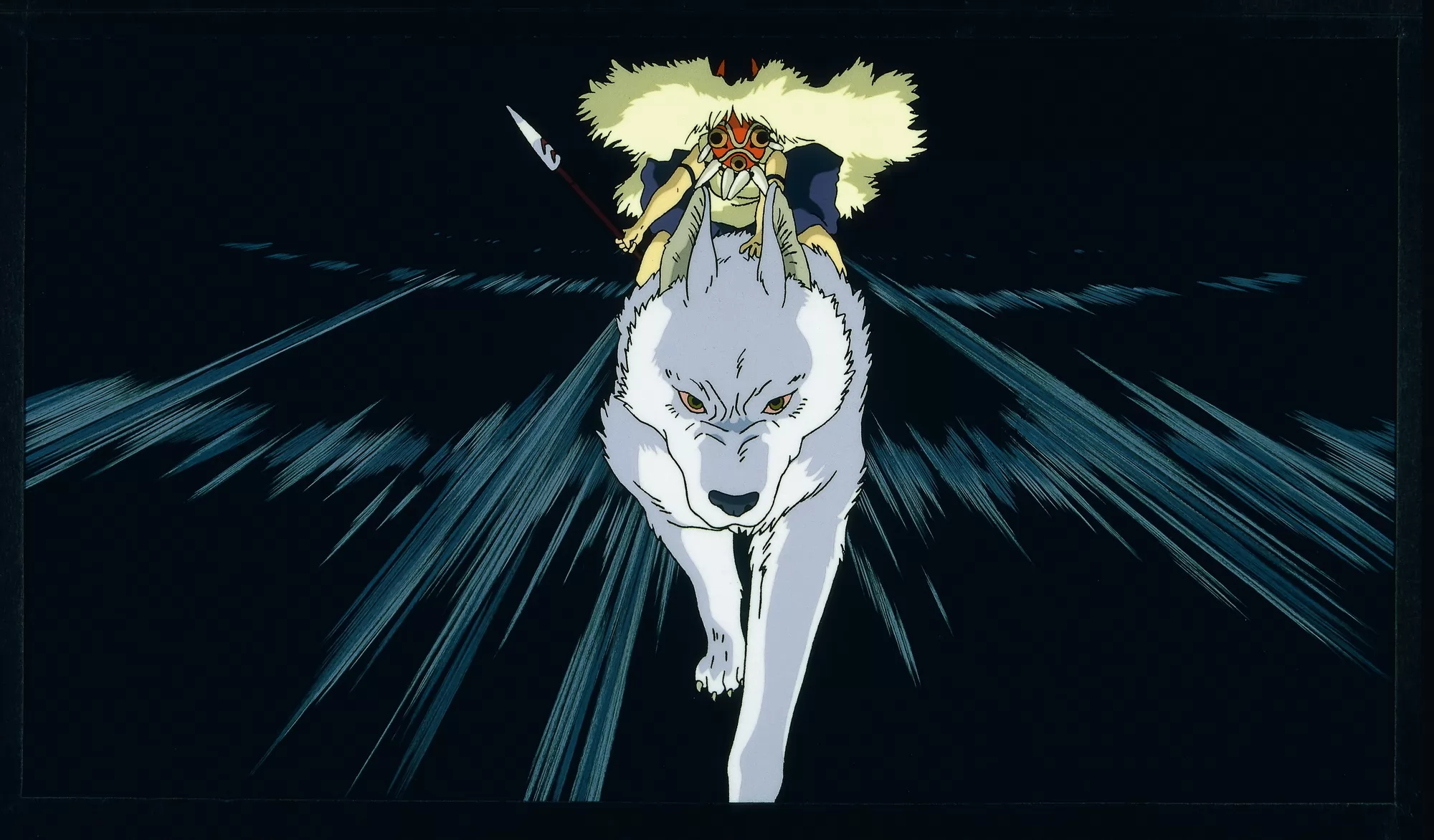 Фильм Принцесса Мононоке (1997). Кадр N262343