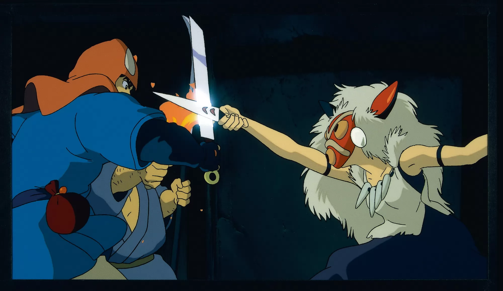 Фильм Принцесса Мононоке (1997). Кадр N262345