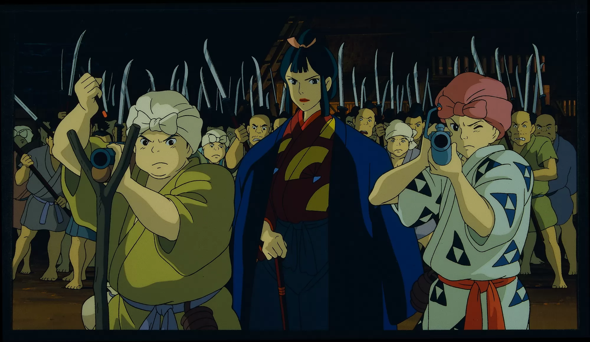 Фильм Принцесса Мононоке (1997). Кадр N262347