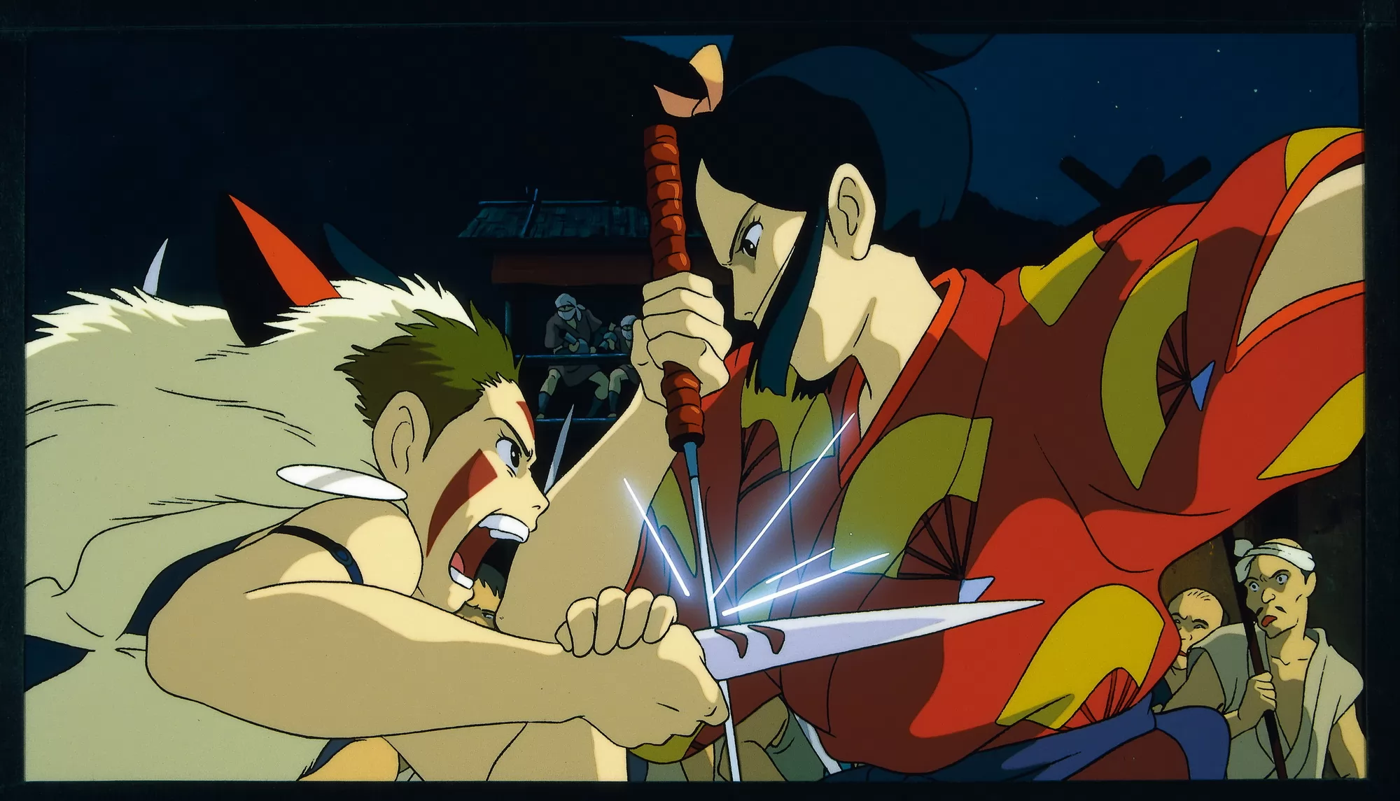 Фильм Принцесса Мононоке (1997). Кадр N262349