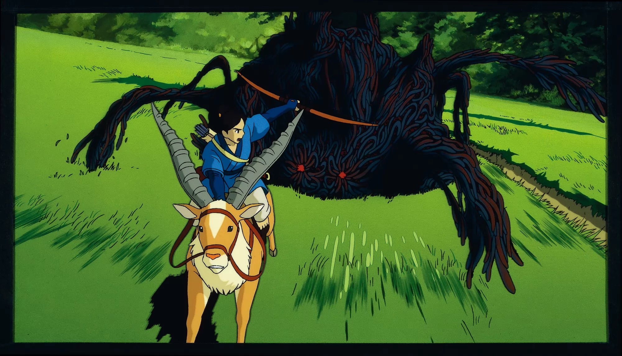 Фильм Принцесса Мононоке (1997). Кадр N262323