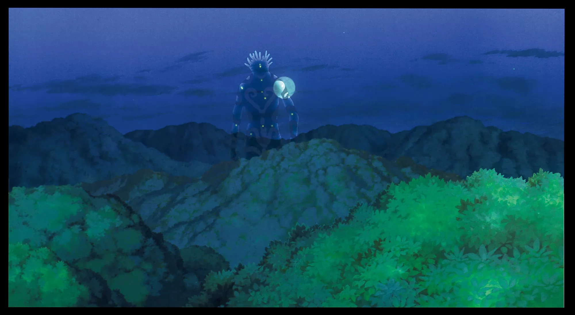 Фильм Принцесса Мононоке (1997). Кадр N262357