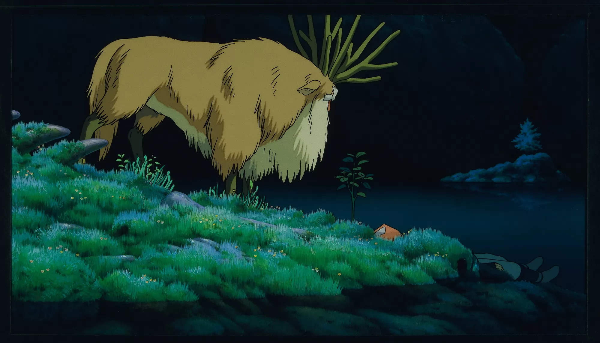 Фильм Принцесса Мононоке (1997). Кадр N262359