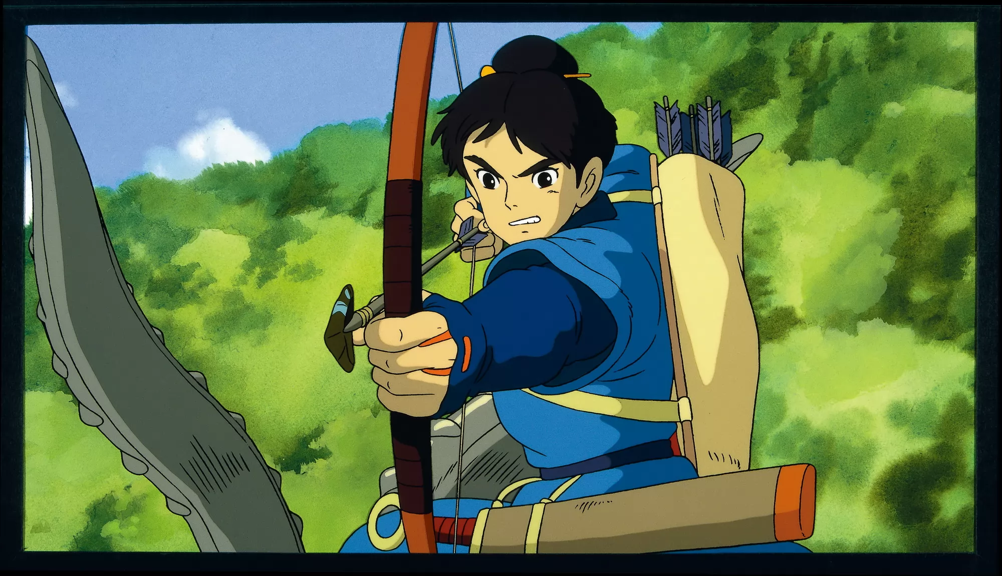 Фильм Принцесса Мононоке (1997). Кадр N262324