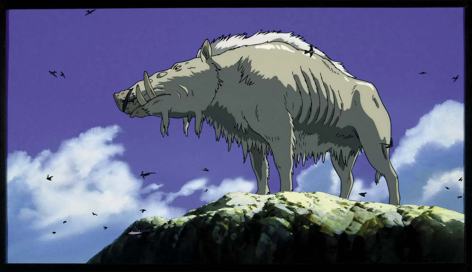 Фильм Принцесса Мононоке (1997). Кадр N262361