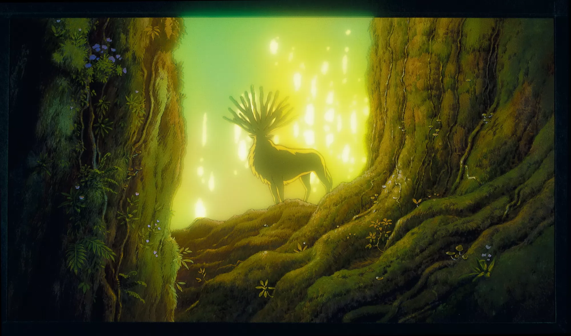 Фильм Принцесса Мононоке (1997). Кадр N262362