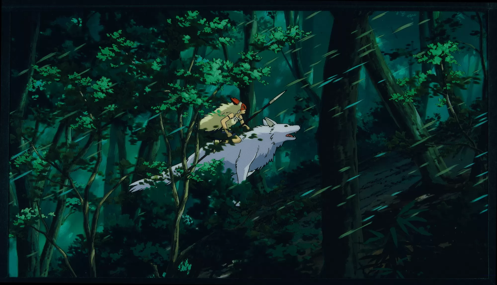 Фильм Принцесса Мононоке (1997). Кадр N262365