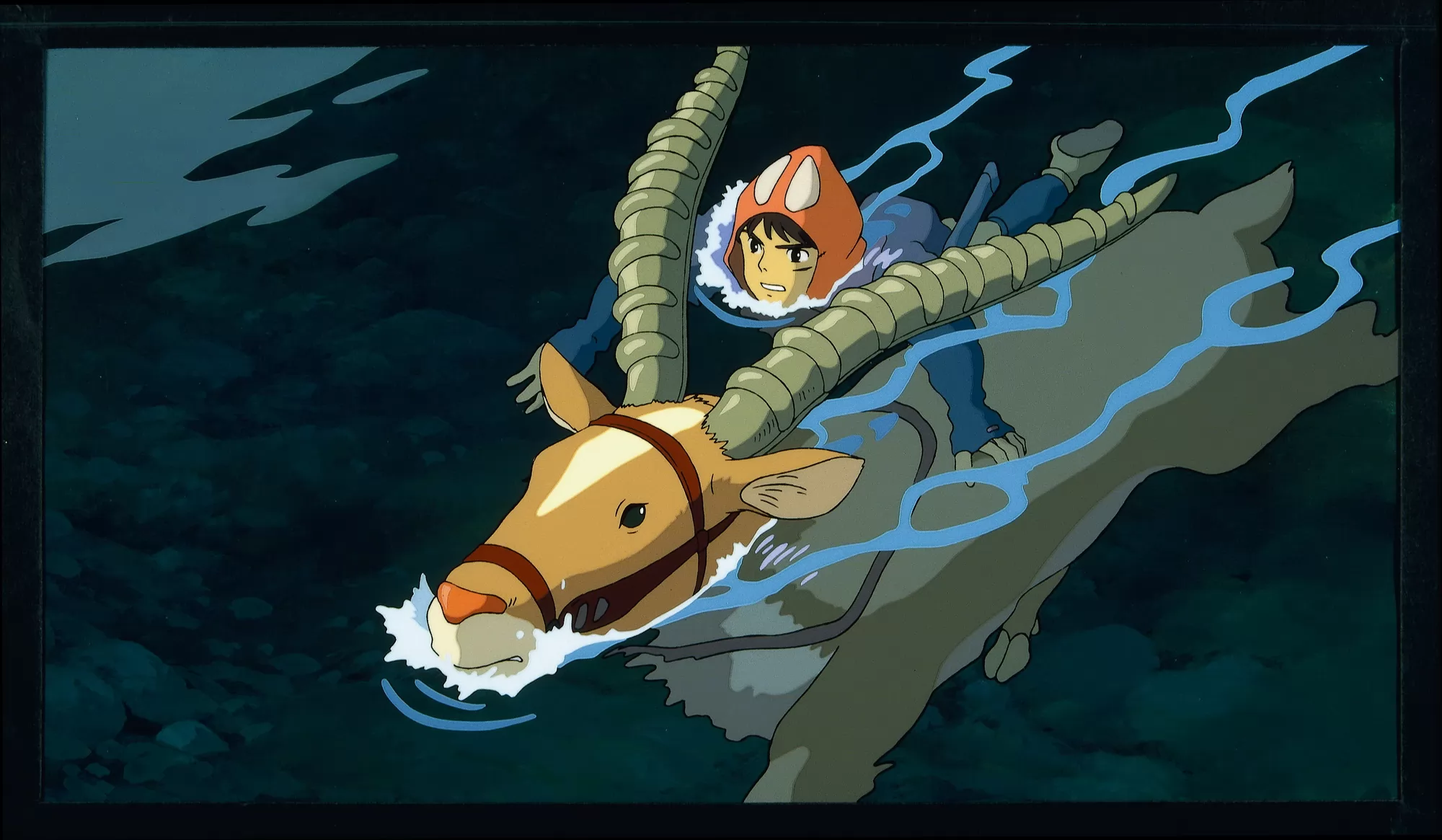 Фильм Принцесса Мононоке (1997). Кадр N262370