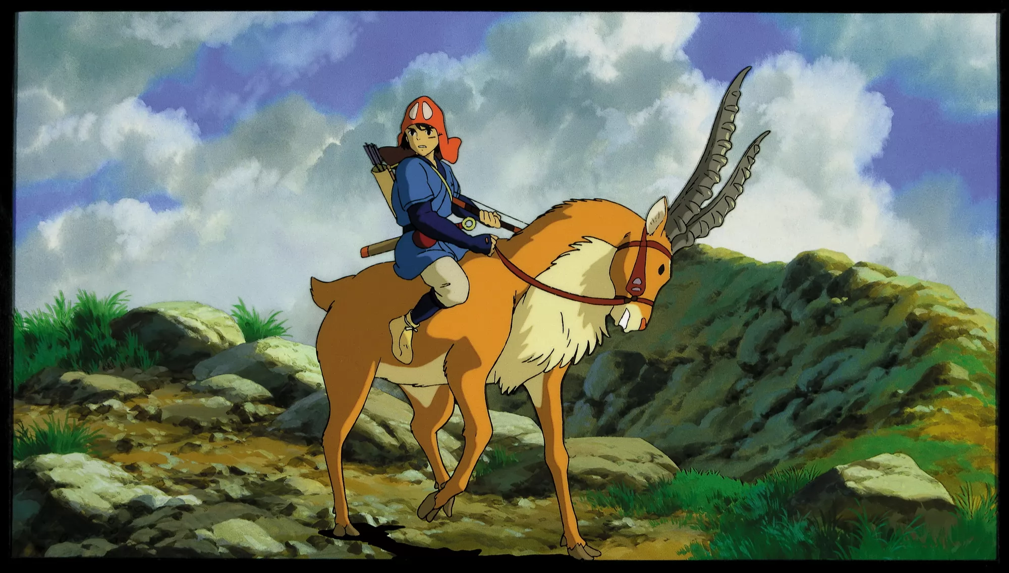 Фильм Принцесса Мононоке (1997). Кадр N262371