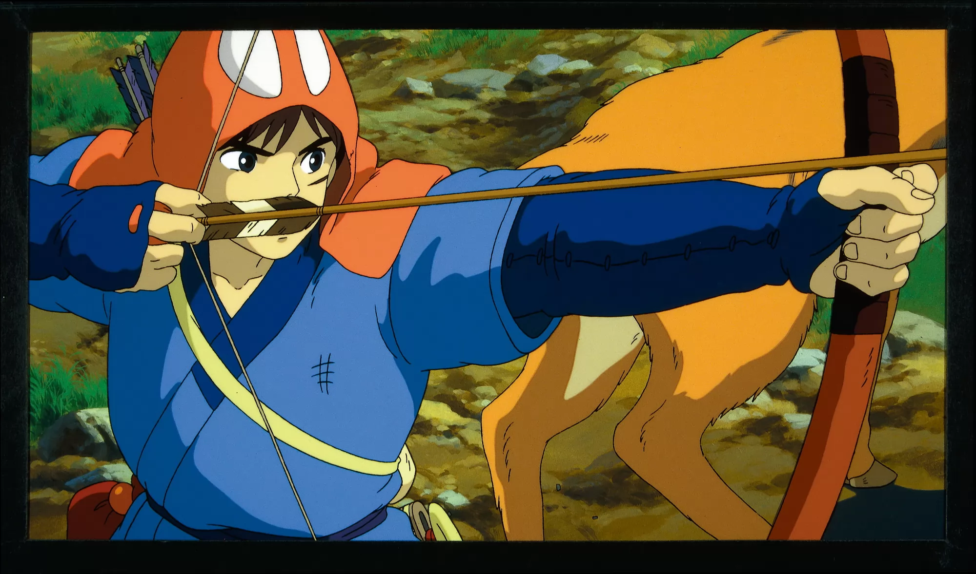 Фильм Принцесса Мононоке (1997). Кадр N262372