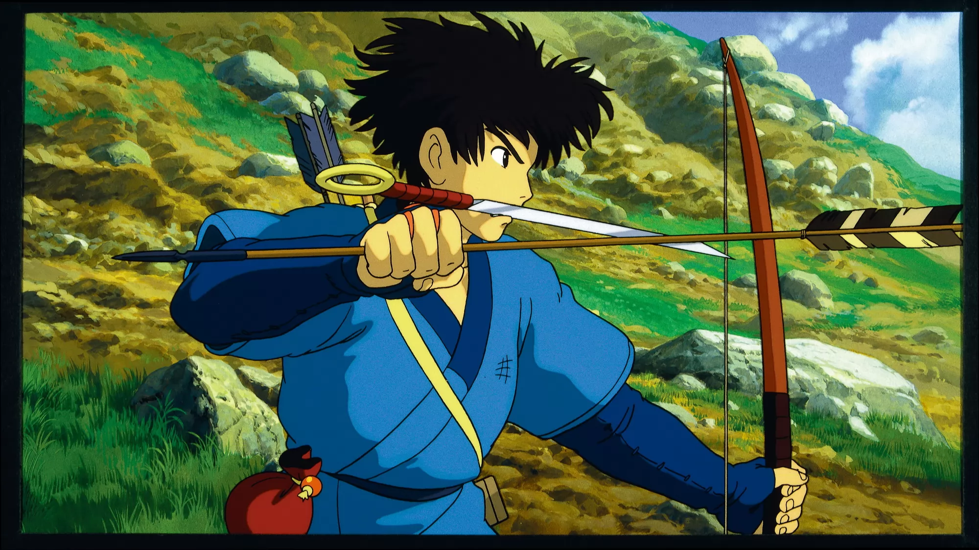 Фильм Принцесса Мононоке (1997). Кадр N262373