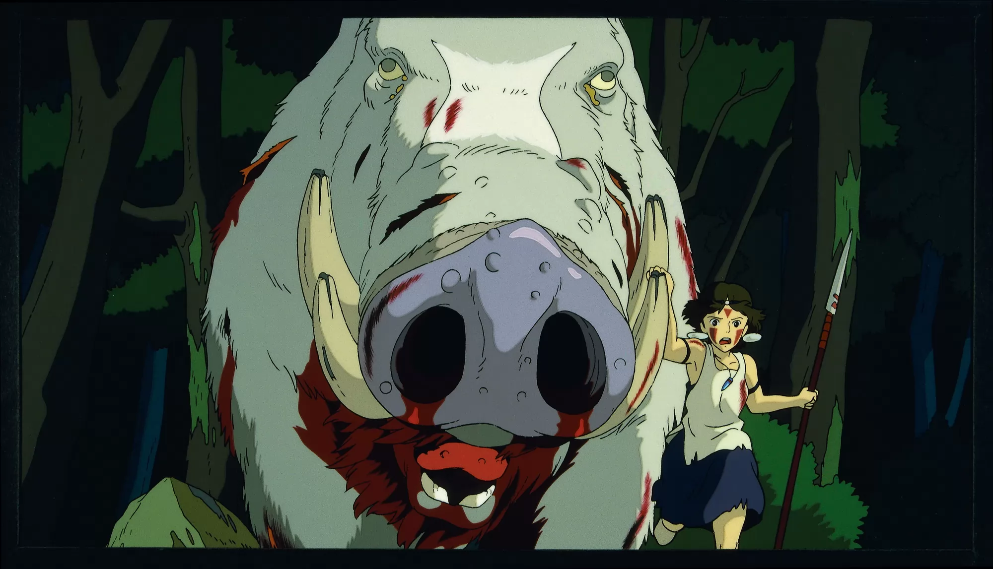 Фильм Принцесса Мононоке (1997). Кадр N262375