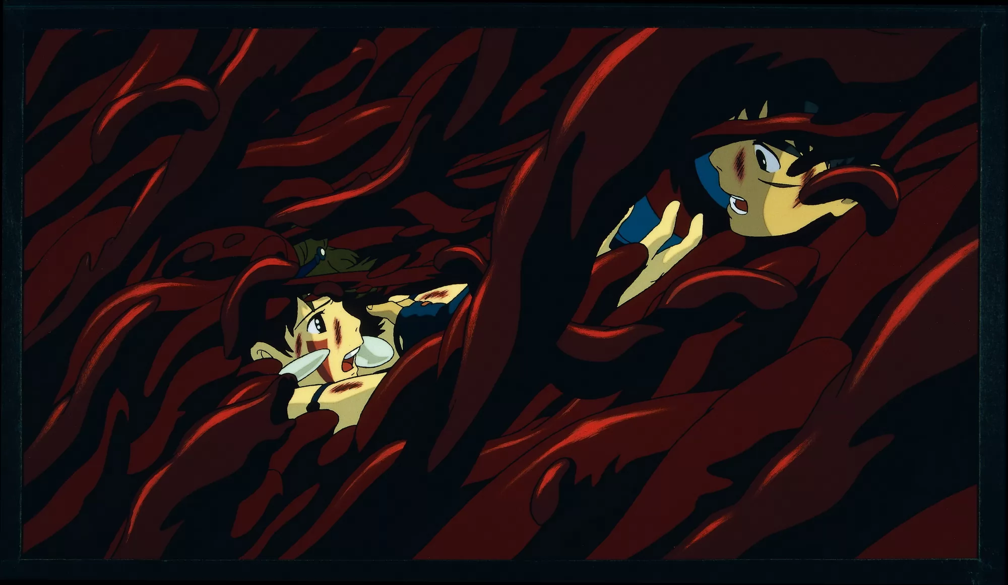 Фильм Принцесса Мононоке (1997). Кадр N262377