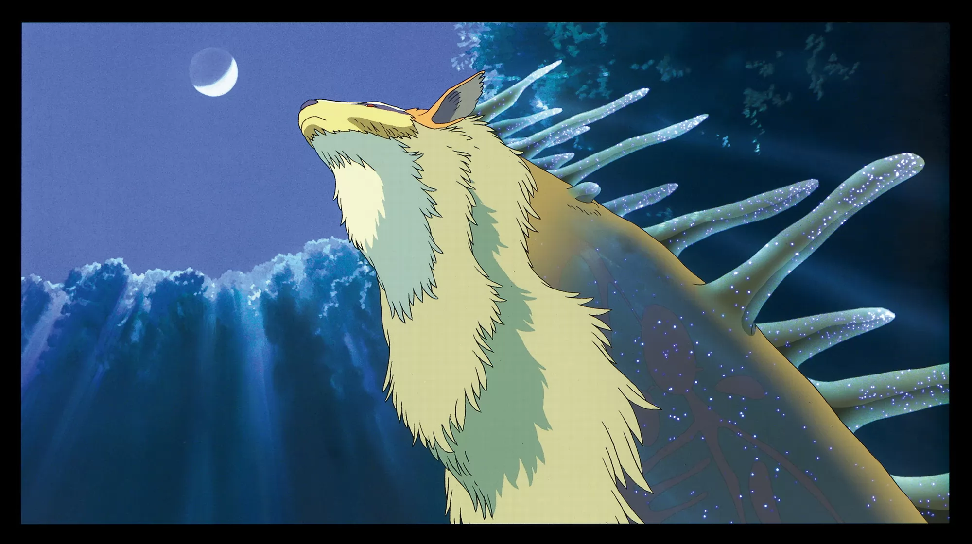 Фильм Принцесса Мононоке (1997). Кадр N262378