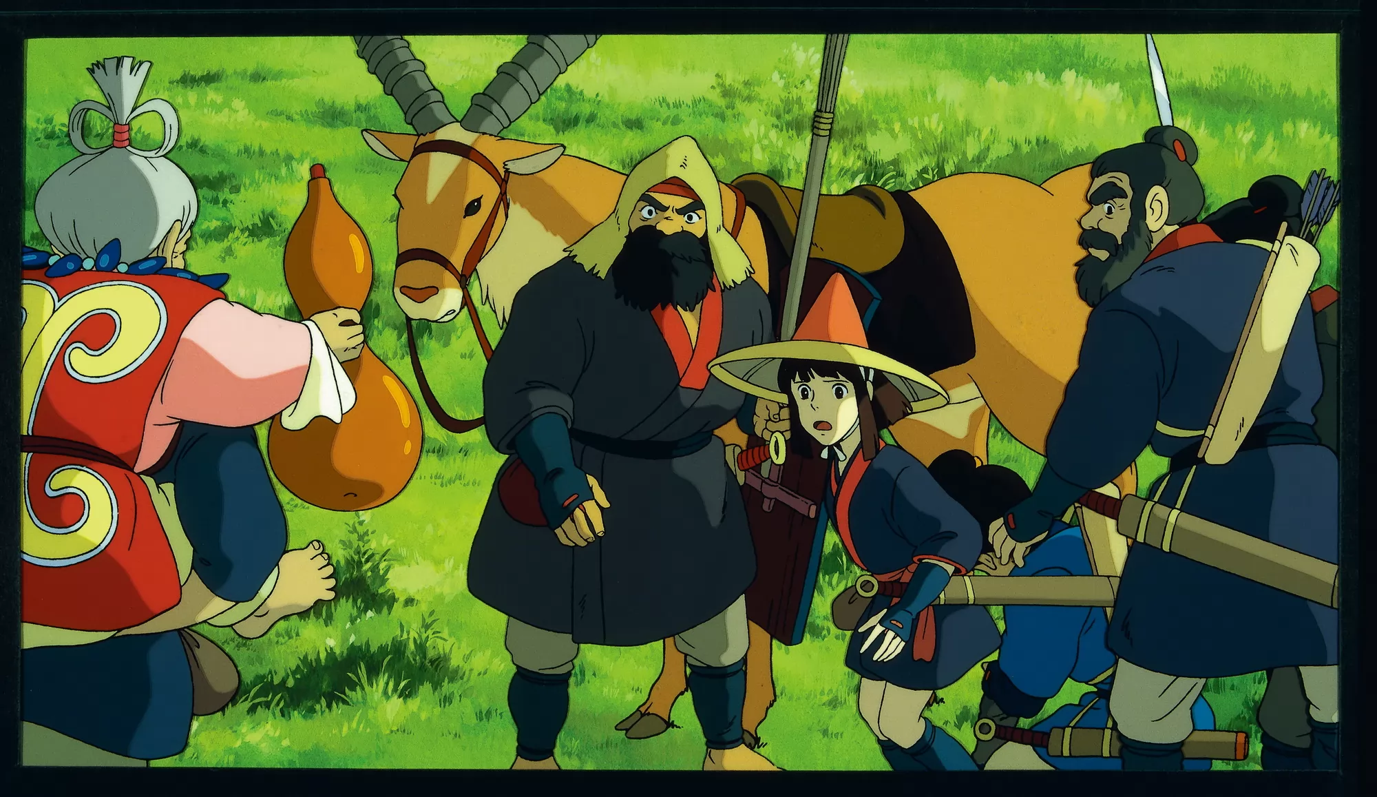 Фильм Принцесса Мононоке (1997). Кадр N262326