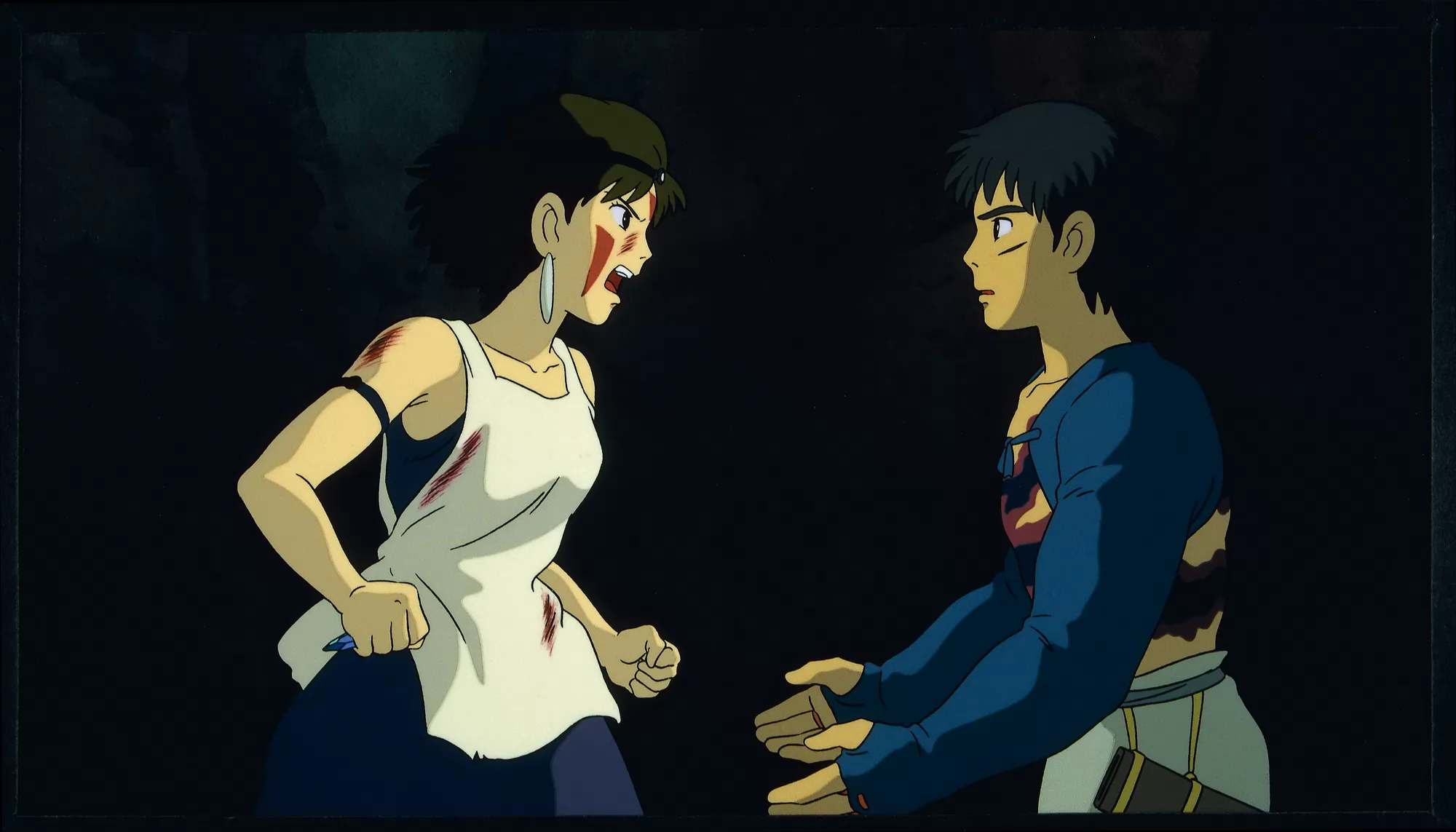 Фильм Принцесса Мононоке (1997). Кадр N262381