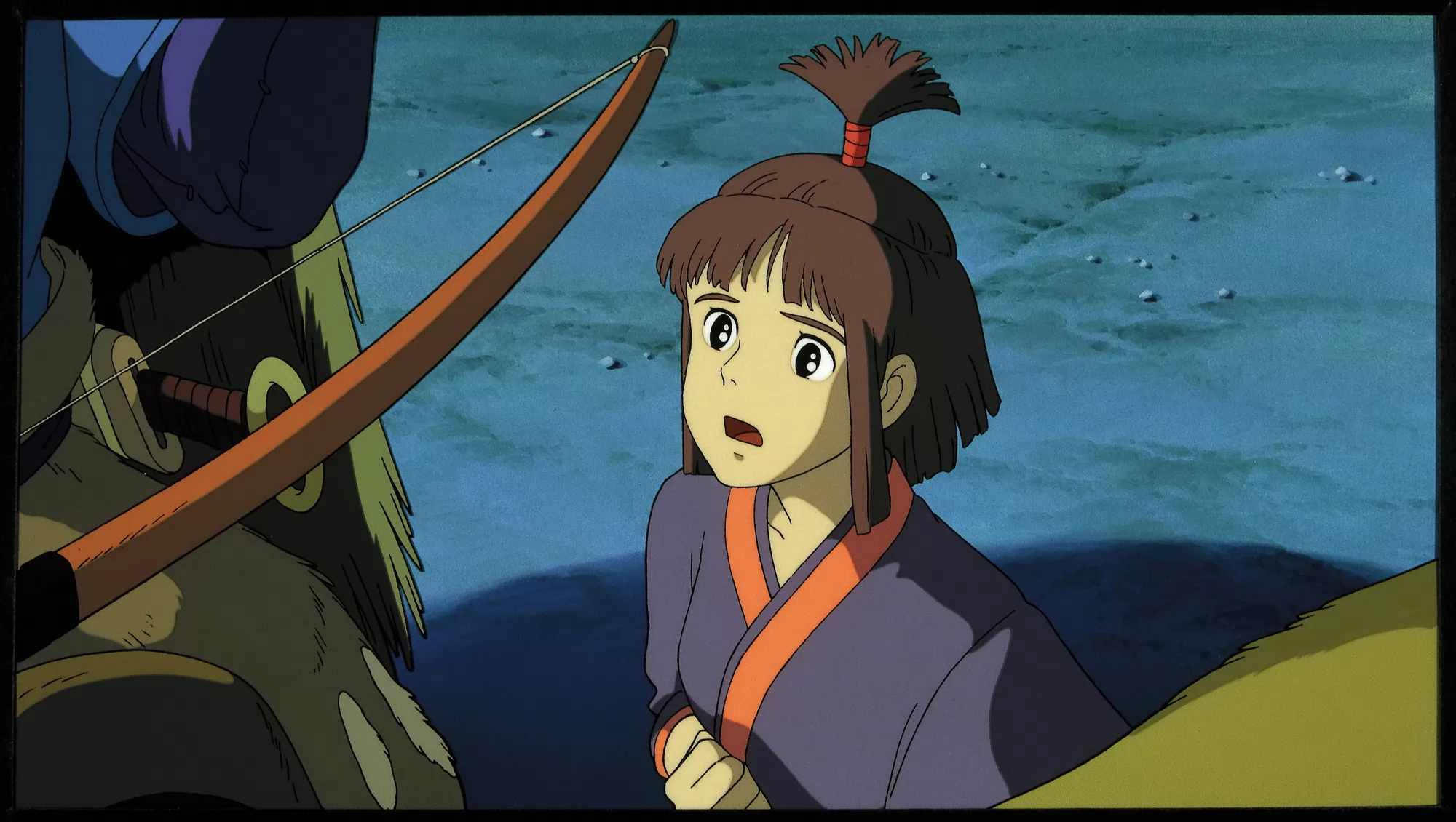 Фильм Принцесса Мононоке (1997). Кадр N262327