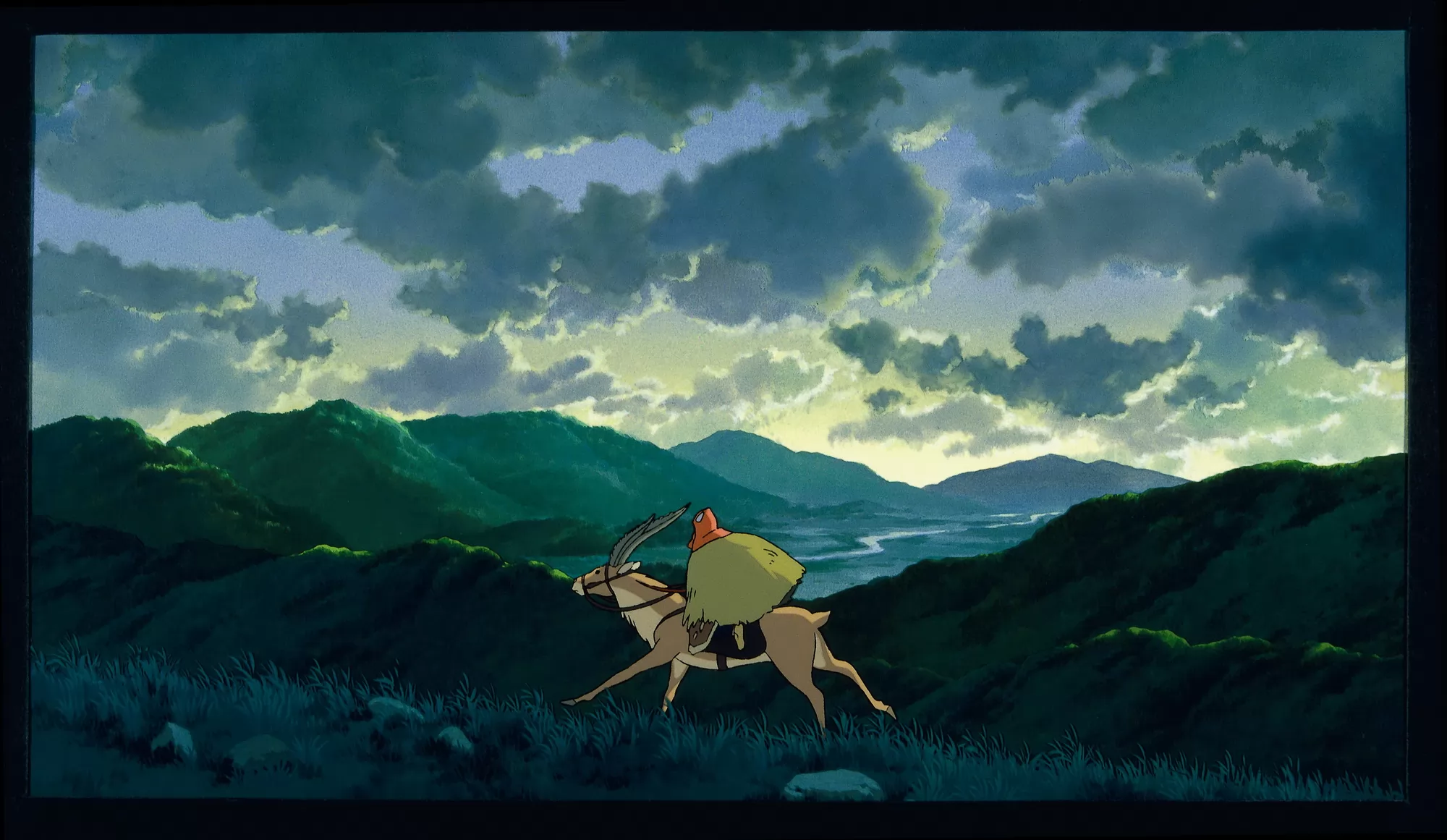 Фильм Принцесса Мононоке (1997). Кадр N262328