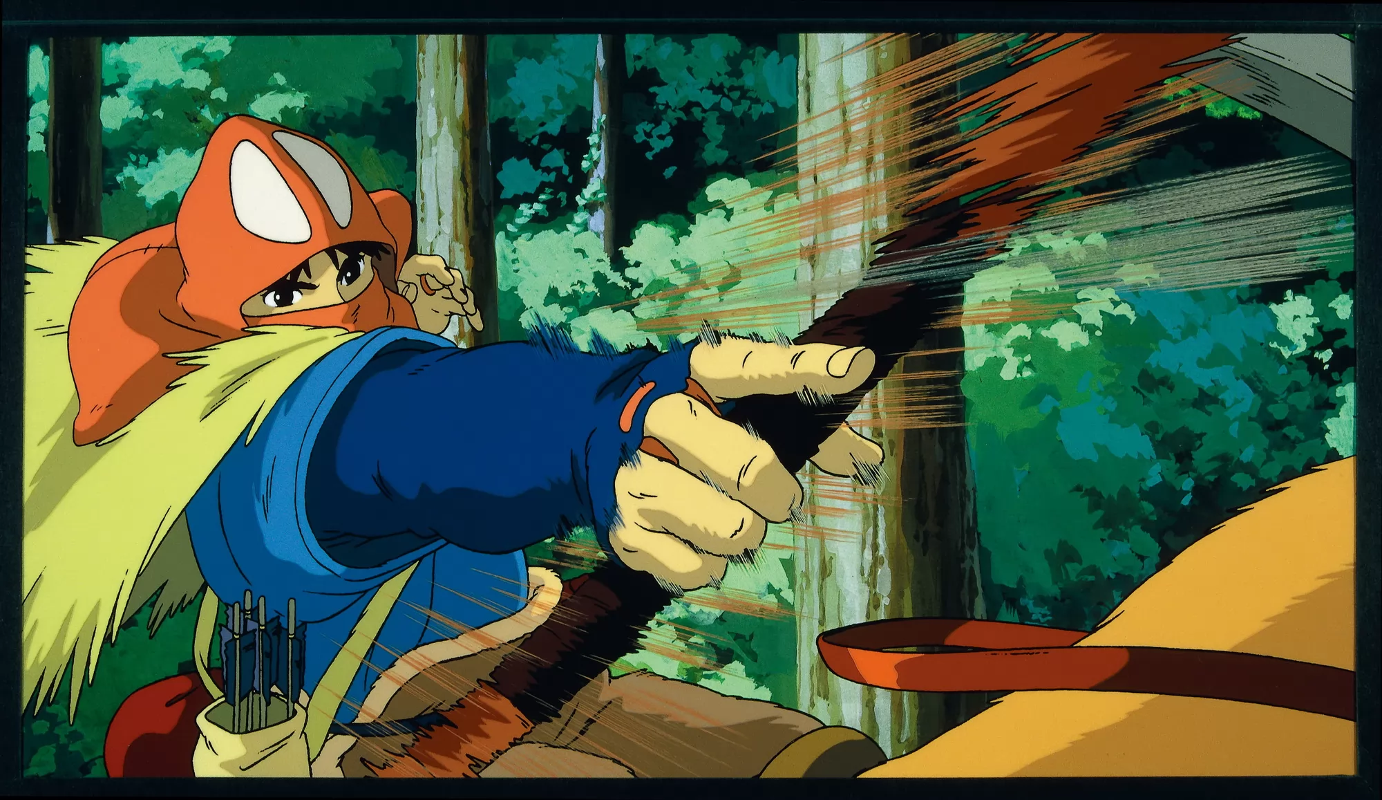 Фильм Принцесса Мононоке (1997). Кадр N262329