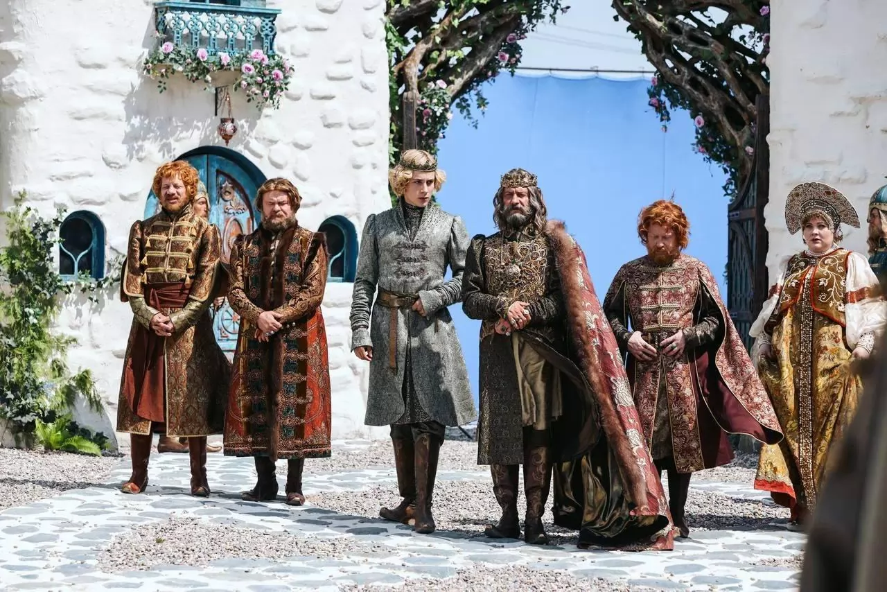 Фильм Сказка о царе Салтане (2026). Кадр N263494