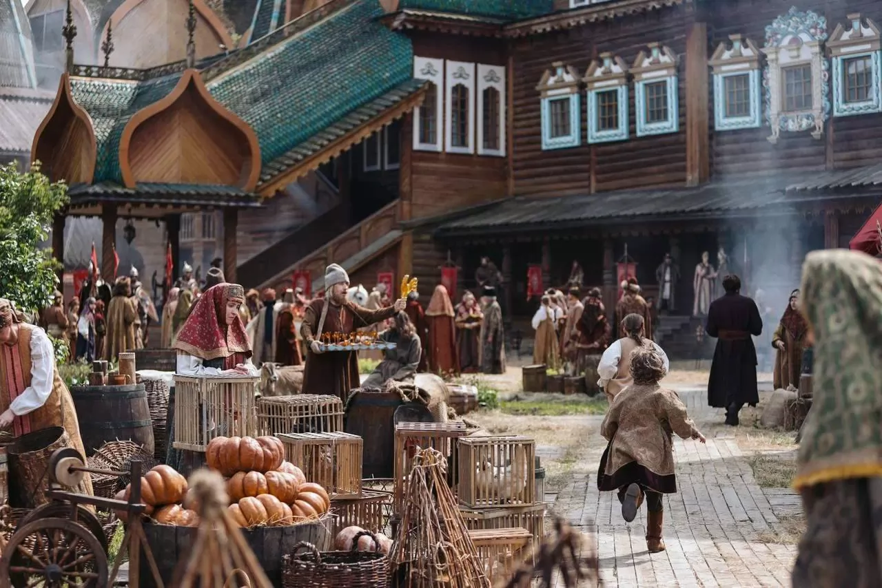 Фильм Сказка о царе Салтане (2026). Кадр N263495