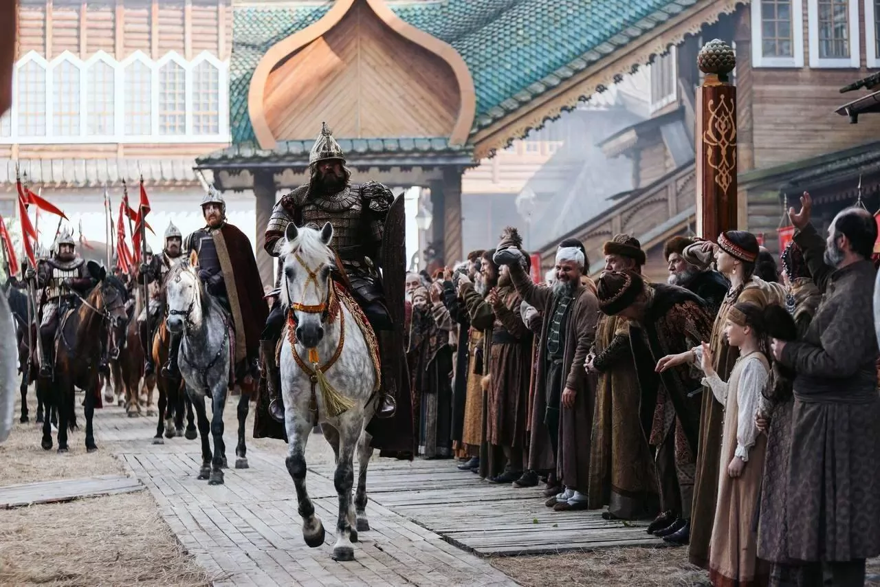 Фильм Сказка о царе Салтане (2026). Кадр N263489