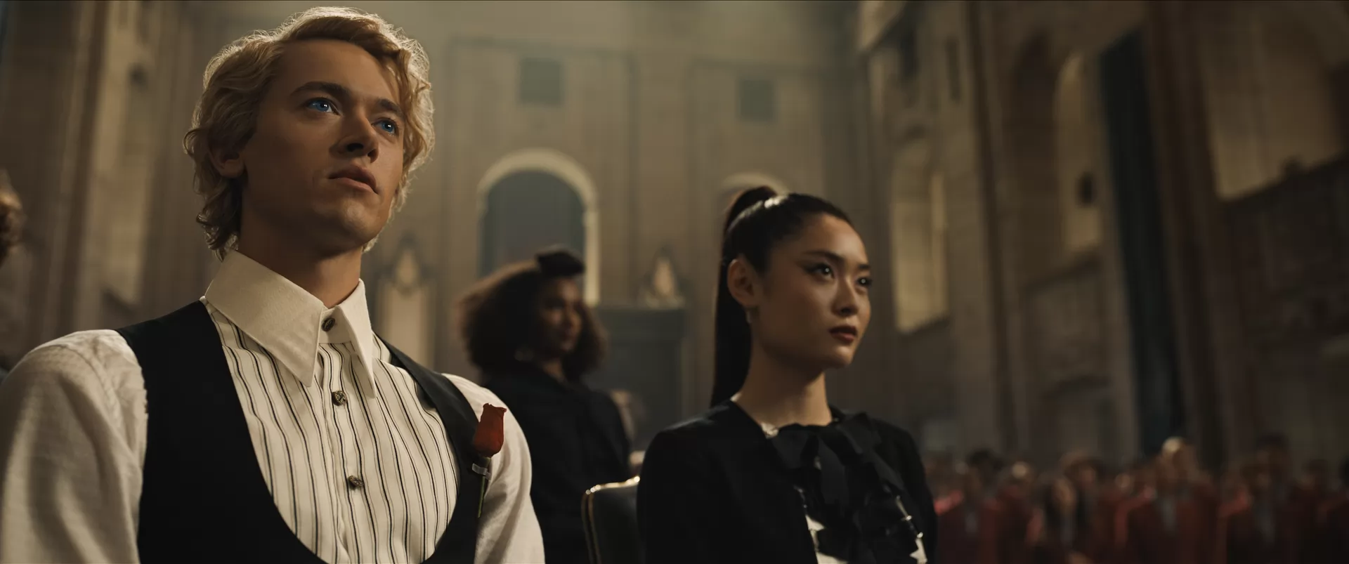 Фильм Голодные игры: Баллада о певчих птицах и змеях (2023). Кадр N263499