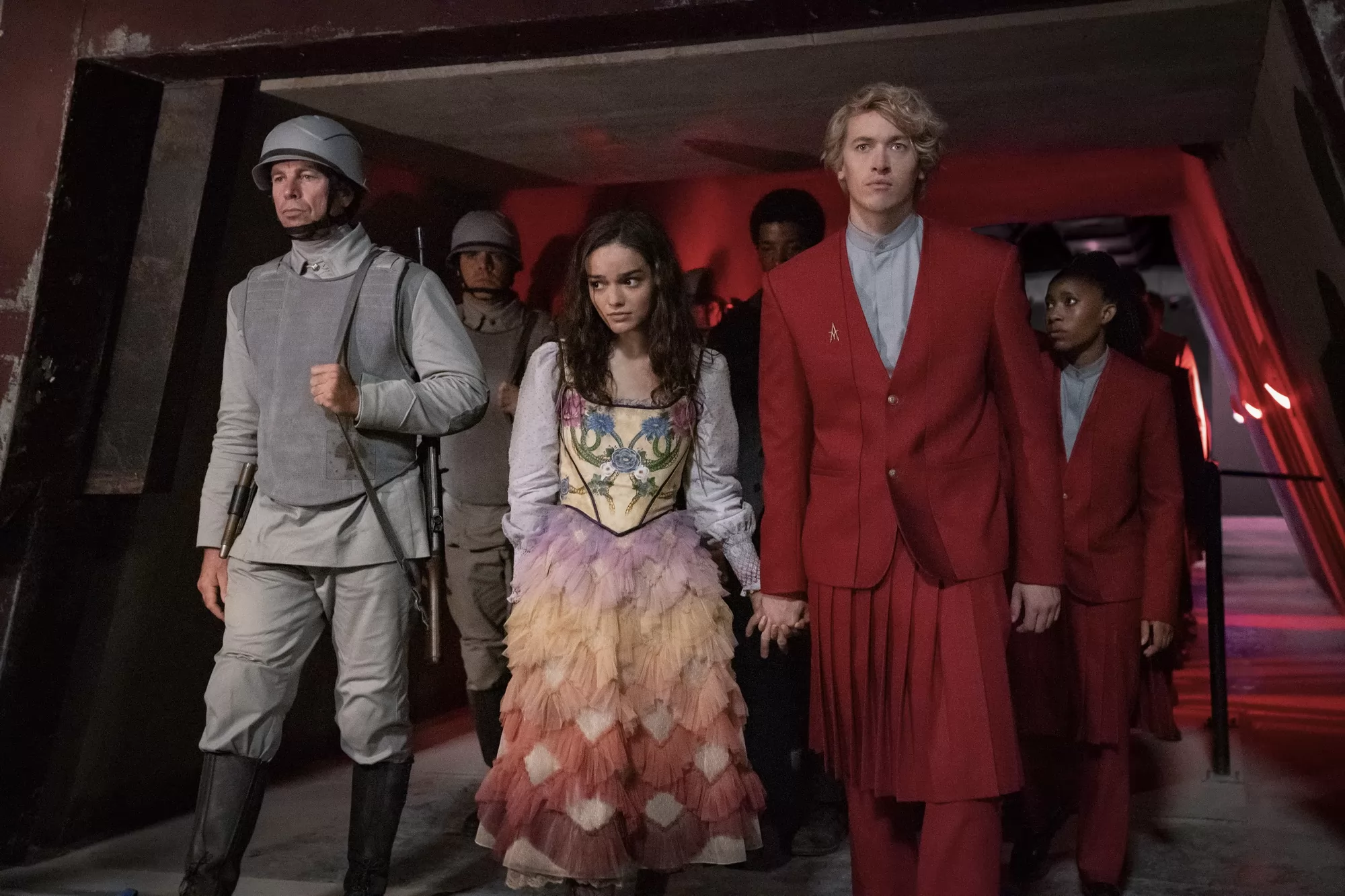 Фильм Голодные игры: Баллада о певчих птицах и змеях (2023). Кадр N263500