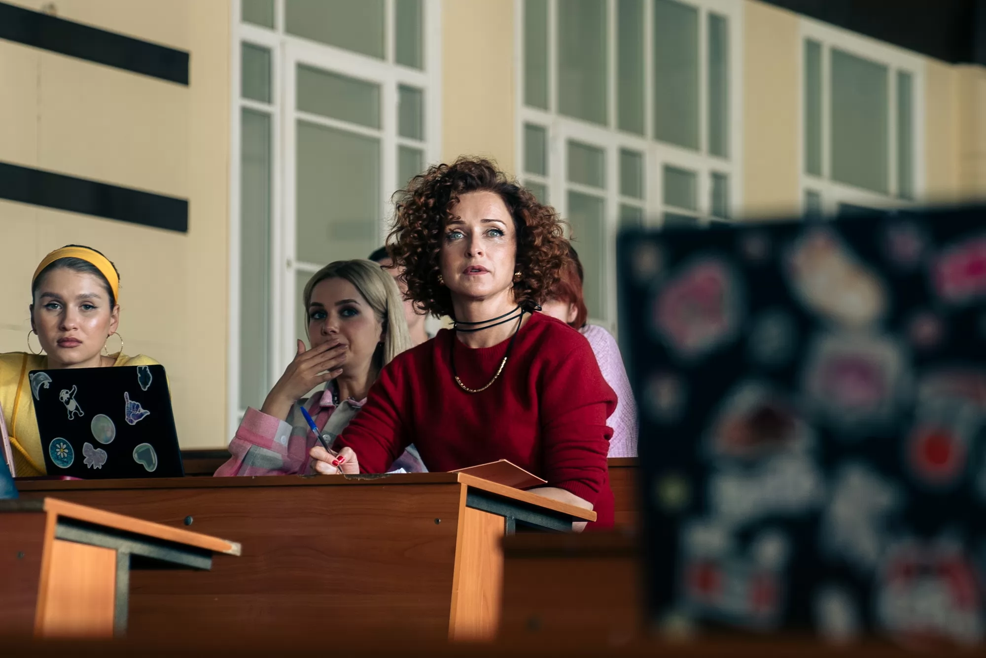 Сериал Первокурсницы (2023-2025). Кадр N263682