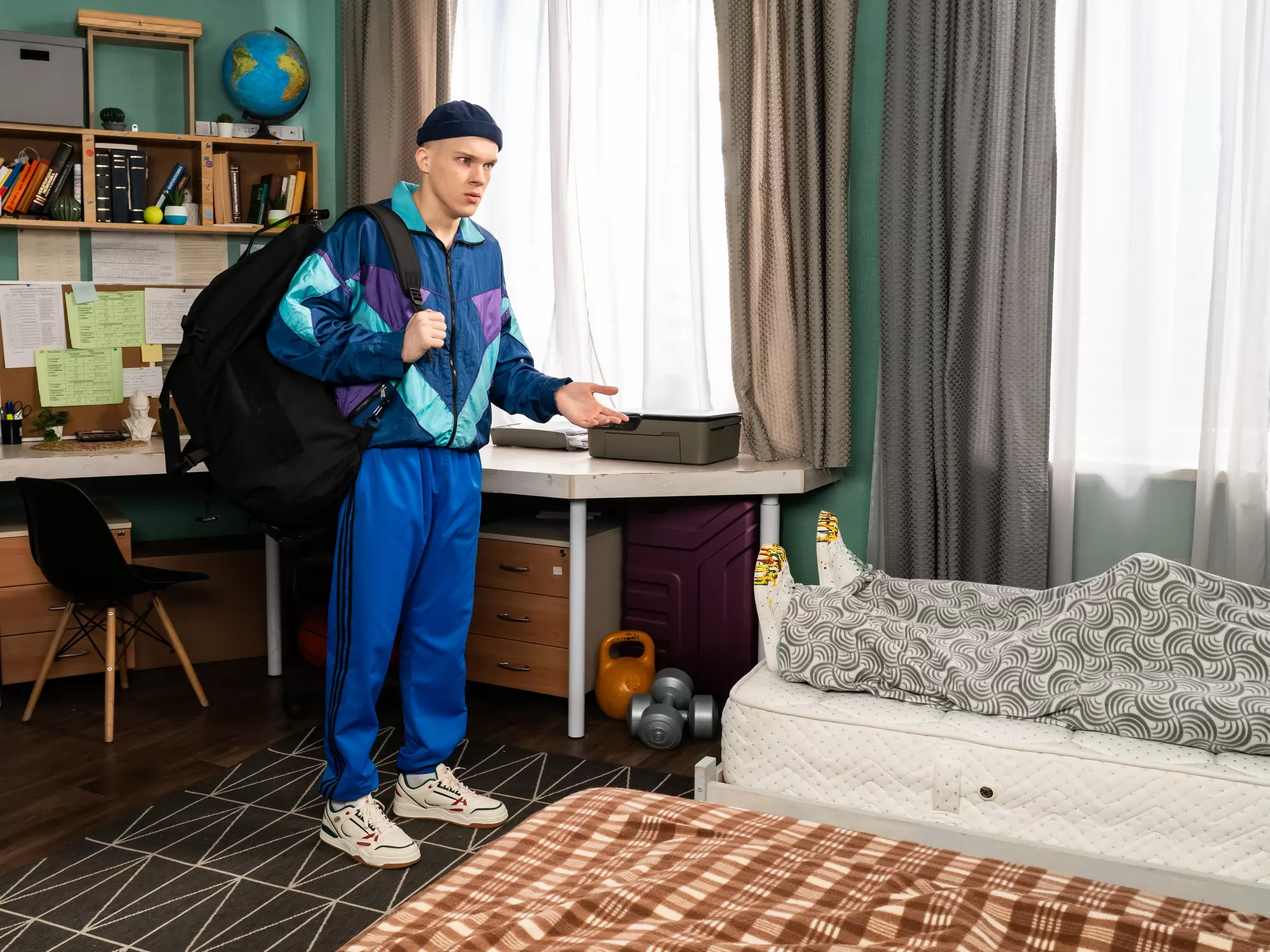 Сериал Универ. Молодые (2025). Кадр N263948