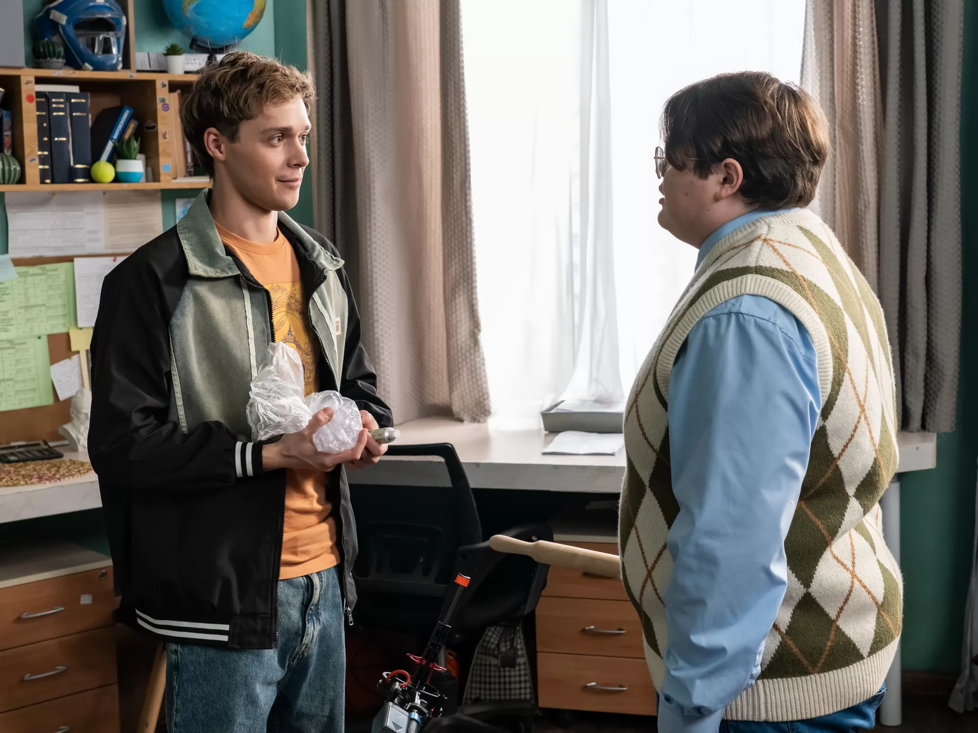 Сериал Универ. Молодые (2025). Кадр N263950