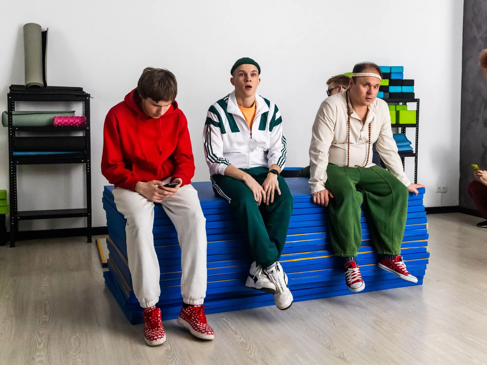 Сериал Универ. Молодые (2025). Кадр N263923