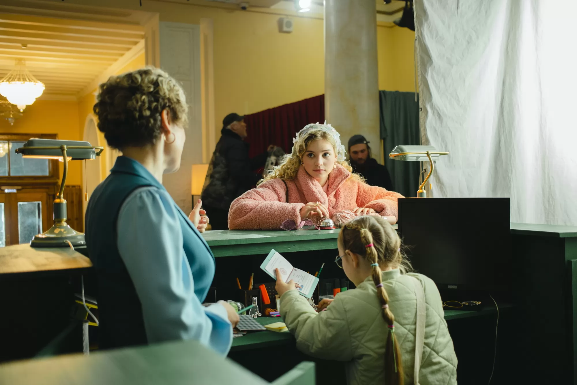 Сериал Любопытная Варвара (2024-2025). Кадр N264073