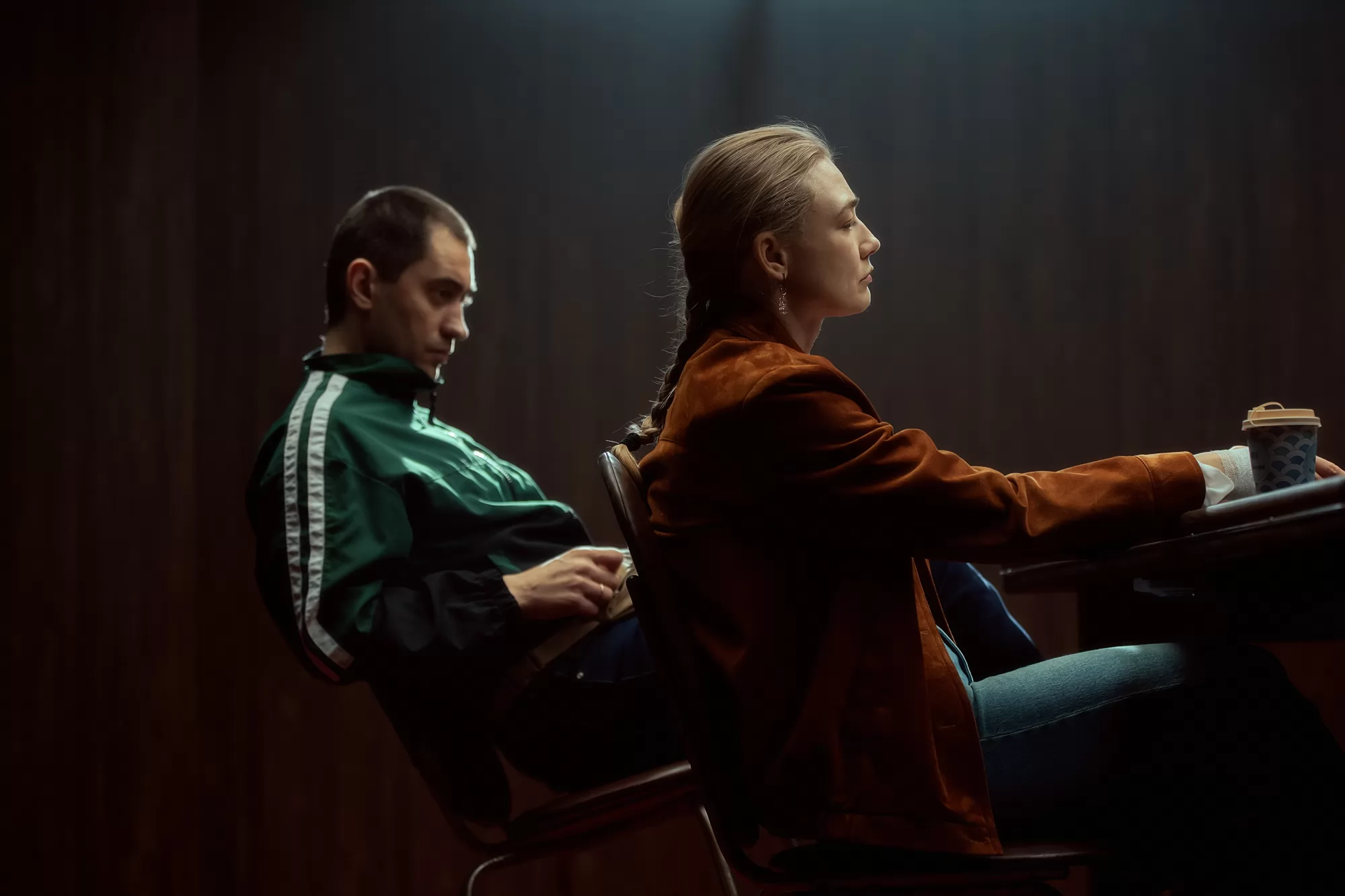 Сериал Отпечатки (2025). Кадр N264553