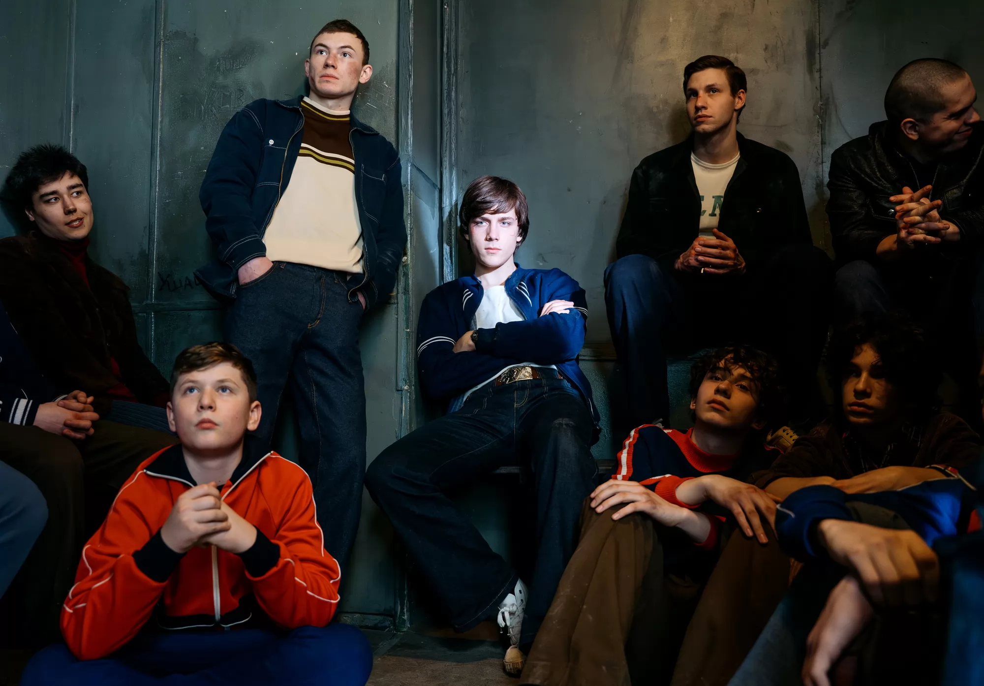 Сериал Айда! (2025). Кадр N265136