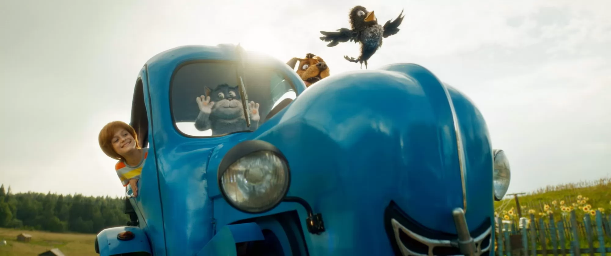 Фильм Простоквашино (2026). Кадр N265248