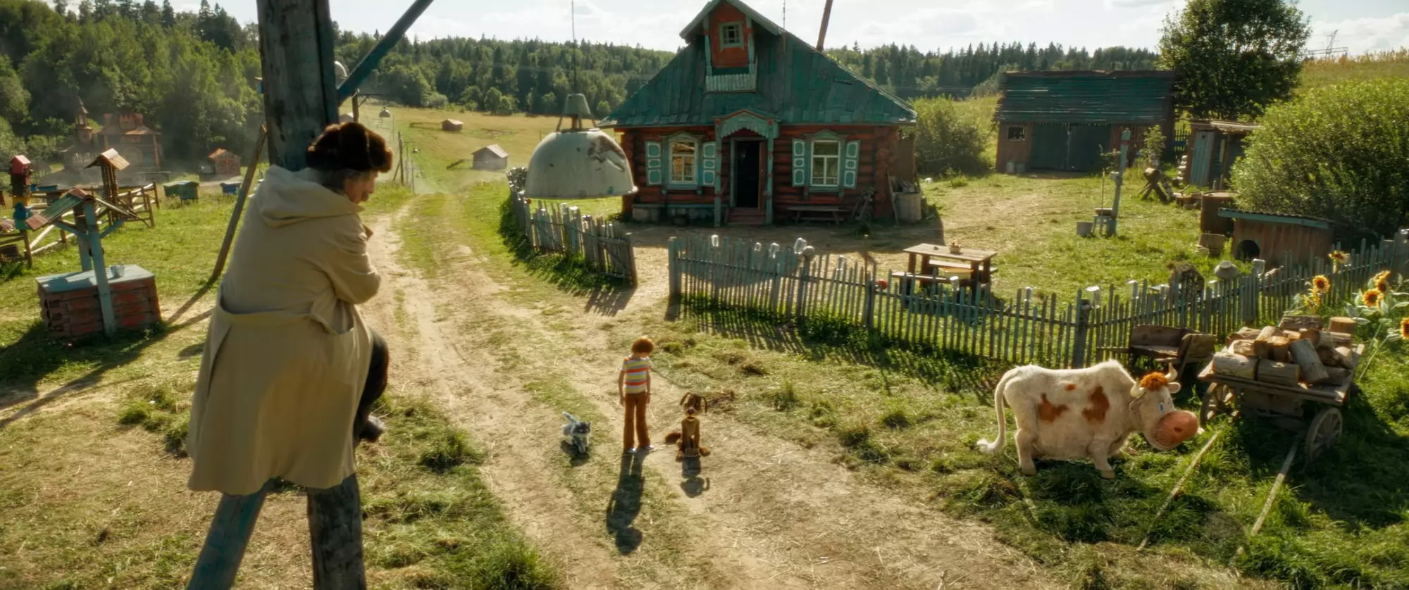 Фильм Простоквашино (2026). Кадр N265253