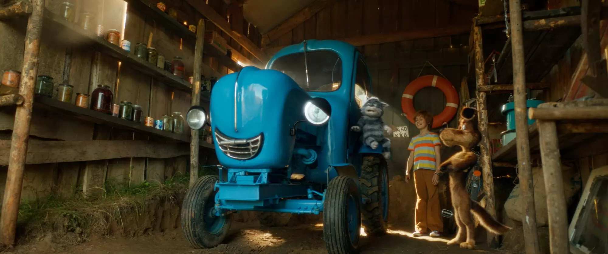 Фильм Простоквашино (2026). Кадр N265242