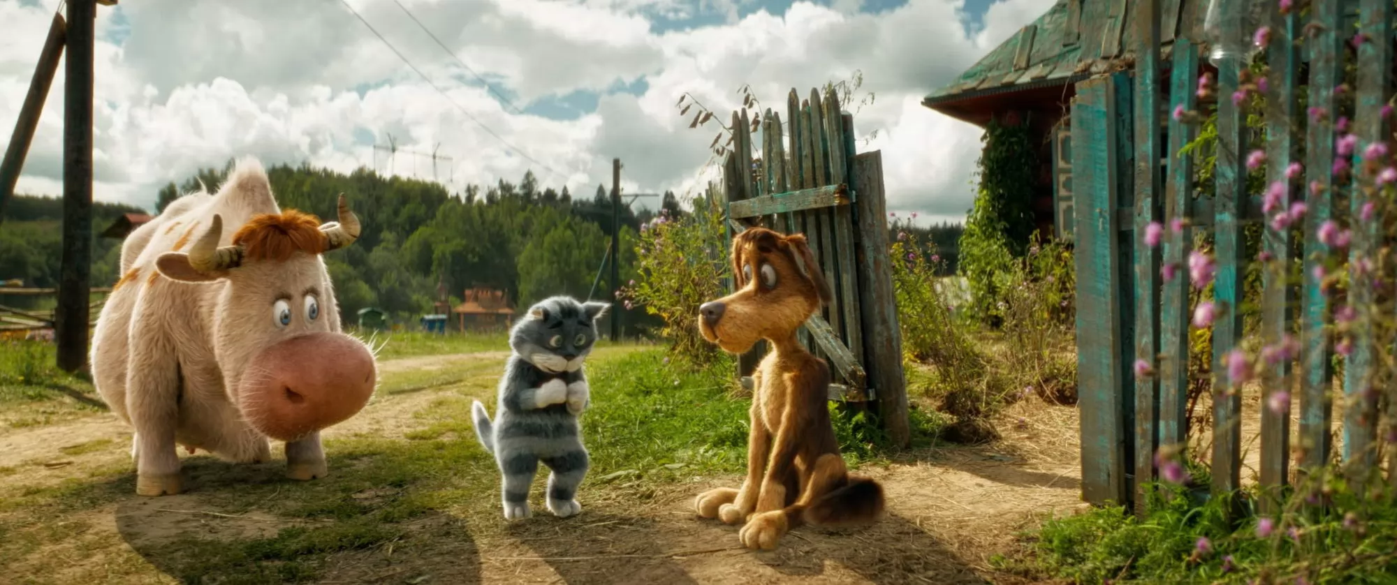 Фильм Простоквашино (2026). Кадр N265244