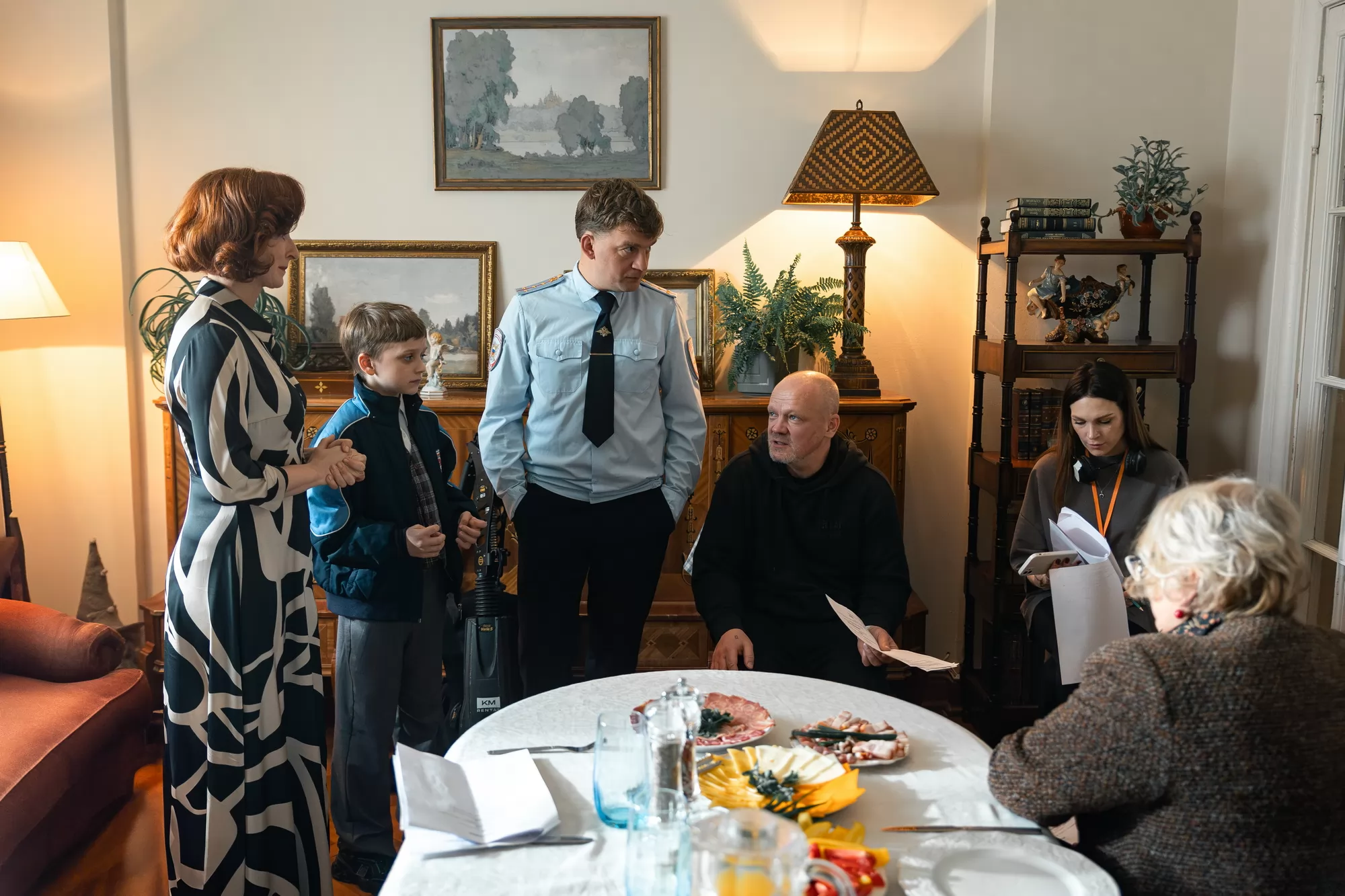 Сериал Инспектор Гаврилов (2023-2026). Кадр N265723