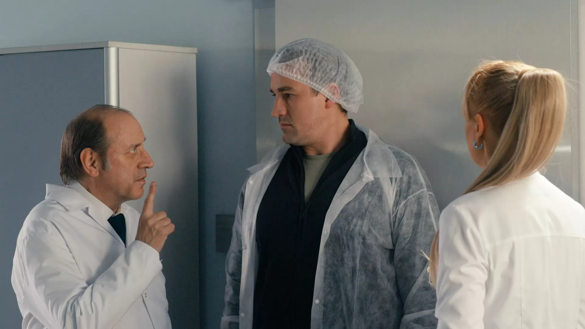 Сериал Акушер (2023-2025). Кадр N266721