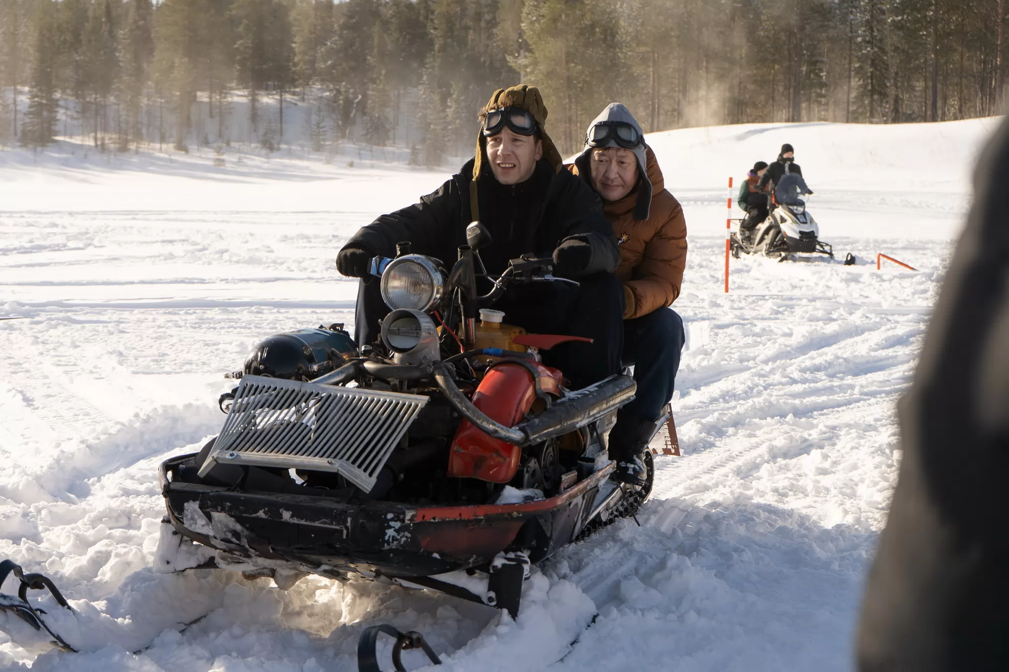 Сериал Полярный (2019-2025). Кадр N266993