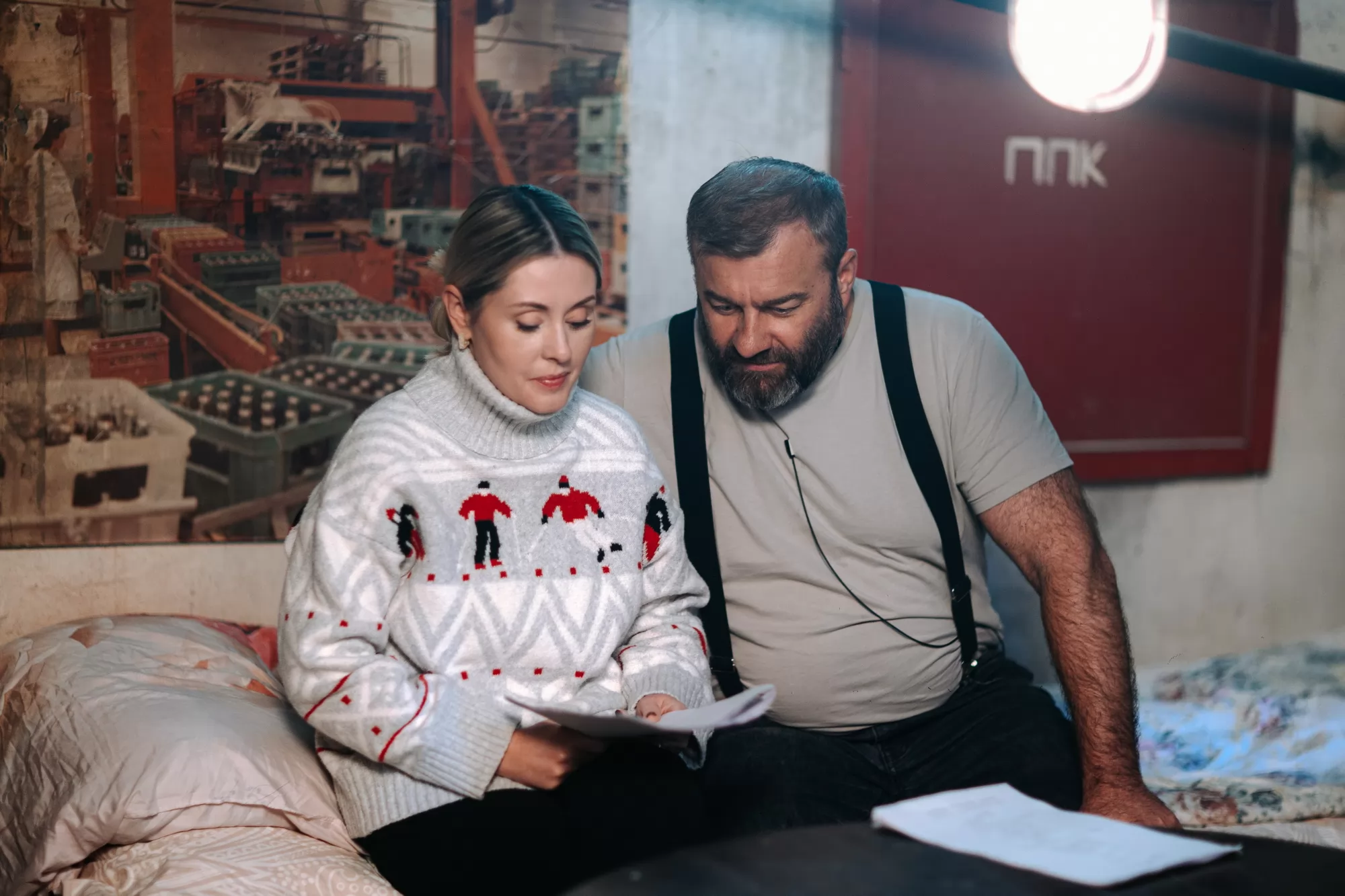 Сериал Полярный (2019-2025). Кадр N267006