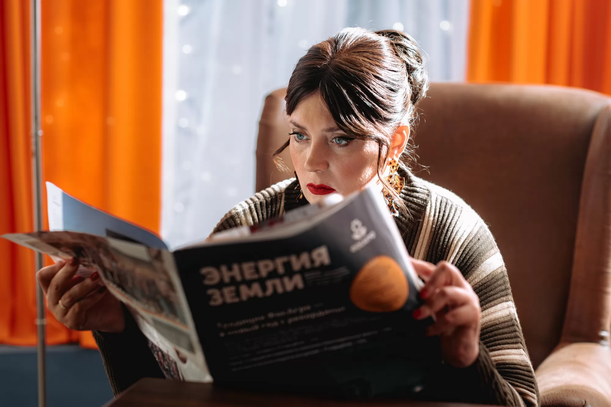 Сериал Полярный (2019-2025). Кадр N267001