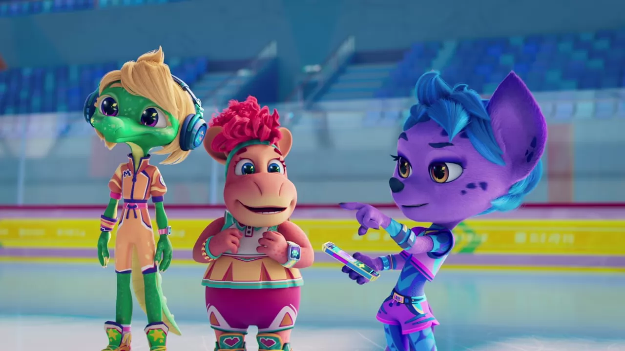 Сериал Команда МАТЧ (2022-2025). Кадр N267116