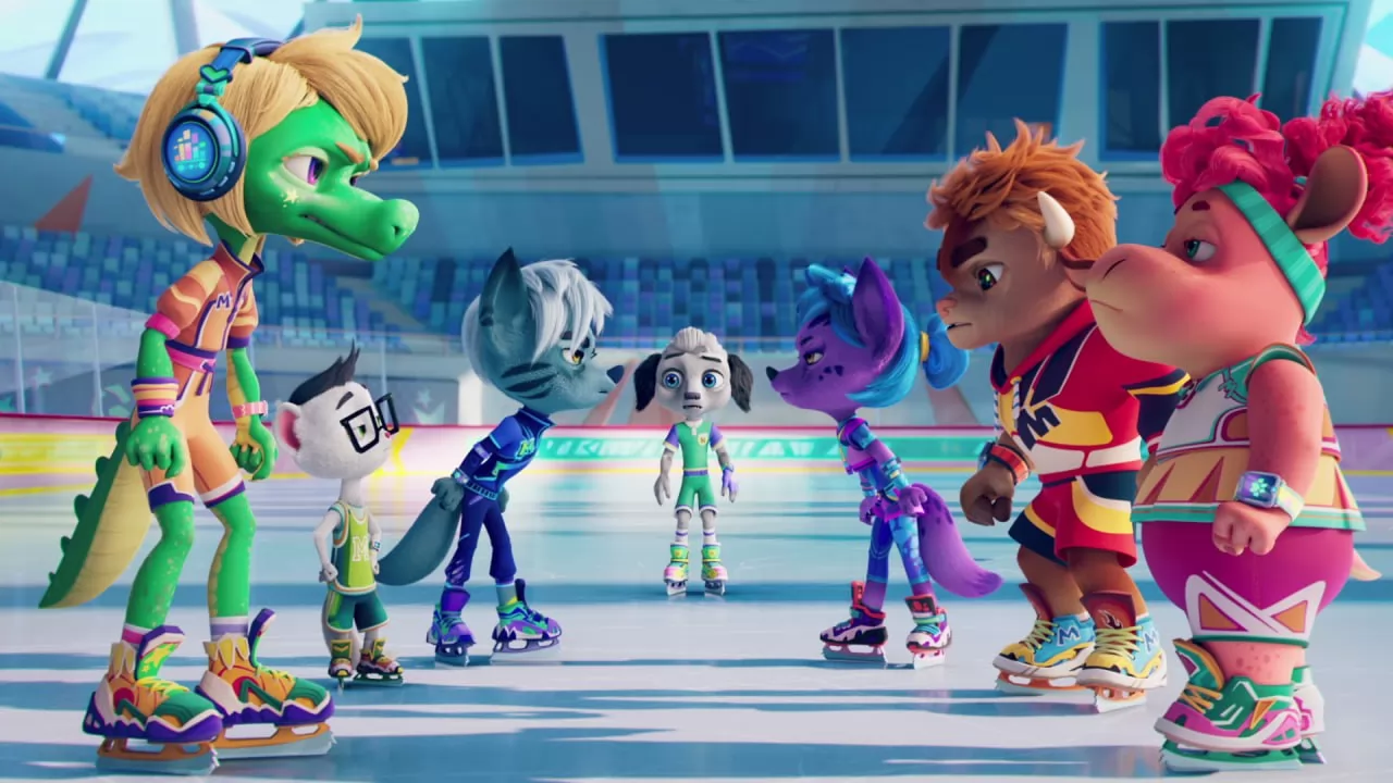 Сериал Команда МАТЧ (2022-2025). Кадр N267120