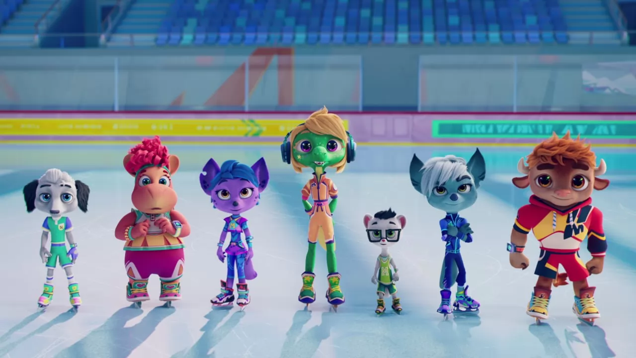 Сериал Команда МАТЧ (2022-2025). Кадр N267122