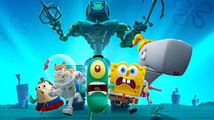 Кадр к фильму Шелдон Планктон: Фильм / Plankton: The Movie